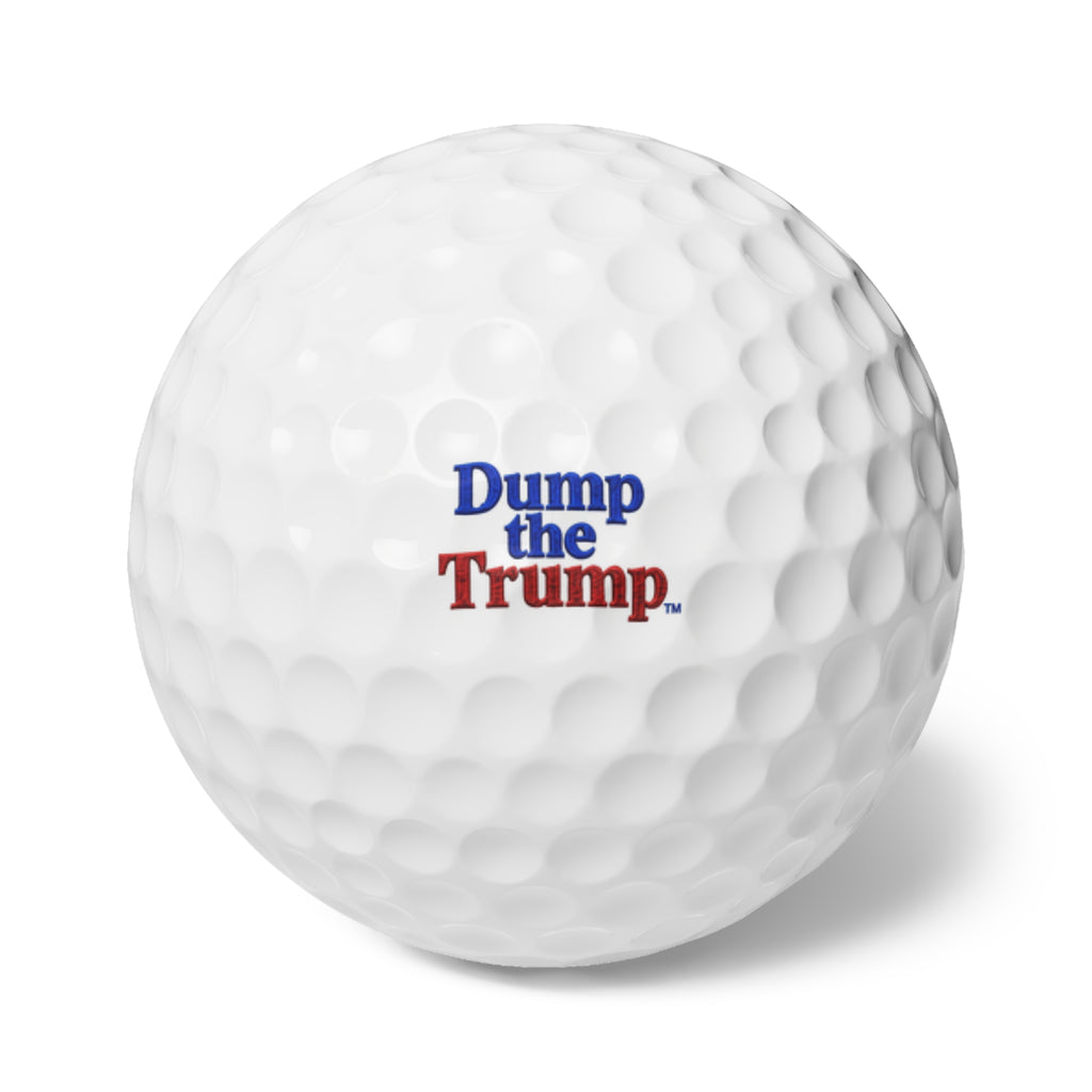 DT Trump Golf Balls Set, (6pcs)