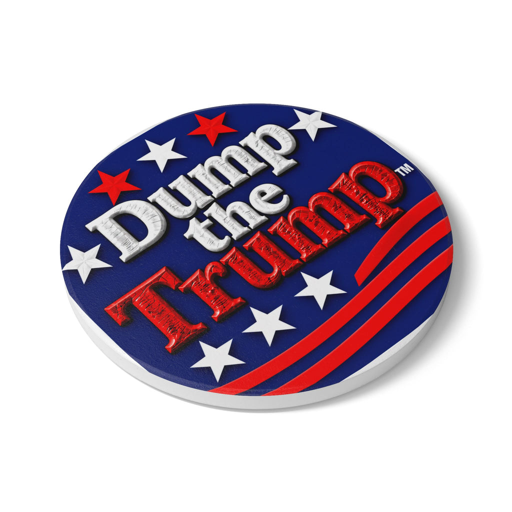 Dump the Trump Ceramic Coaster