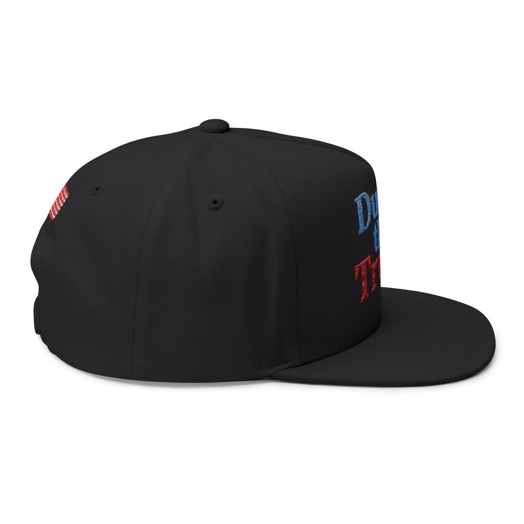 DT Trump Snapback Cap — Embroidered