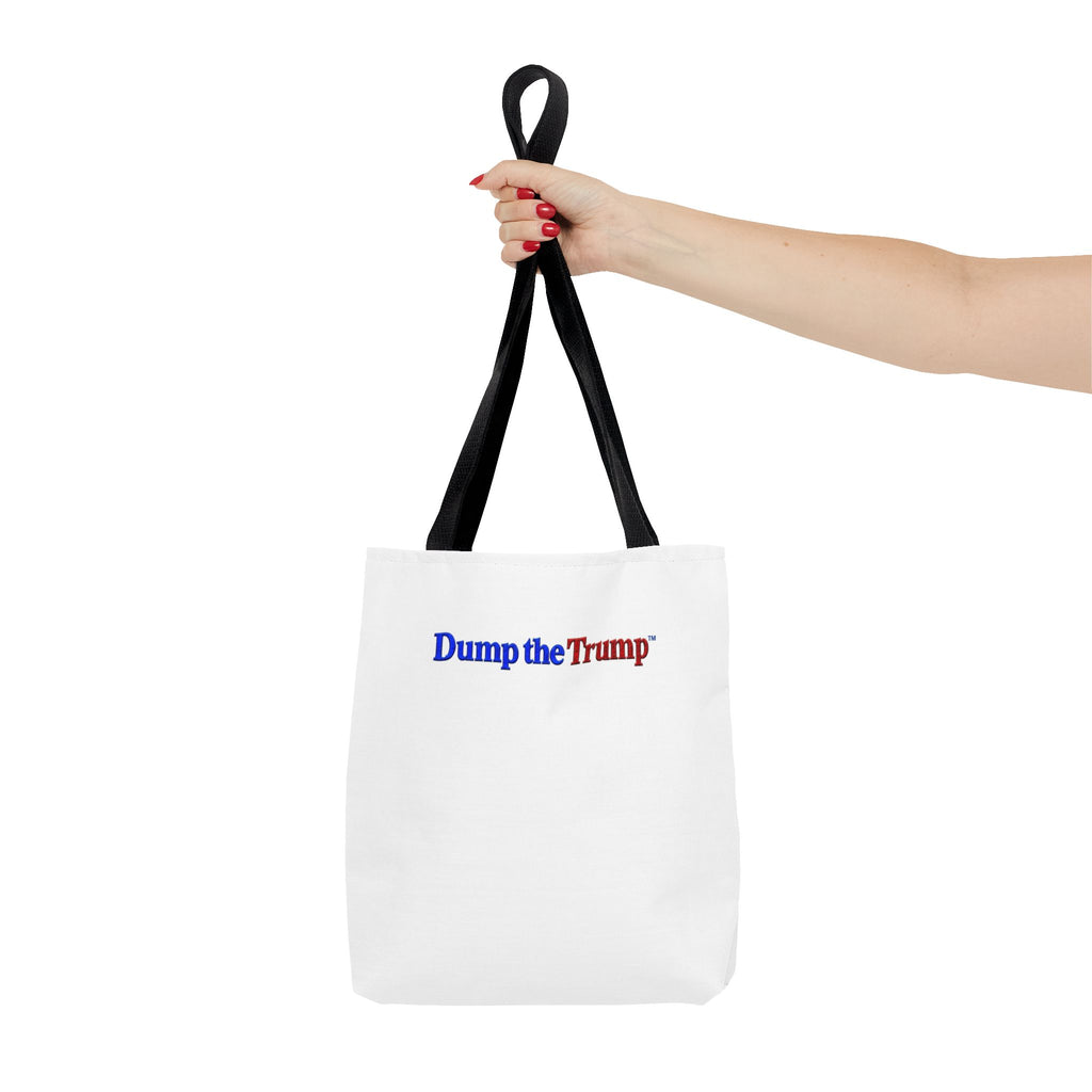 DT Trump Tote Bag — "Dump the Trump" Statement Tote