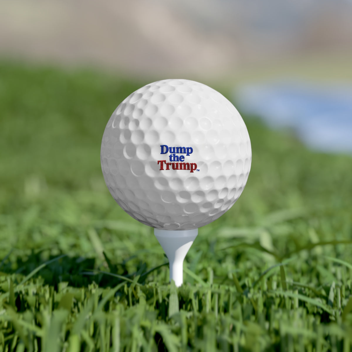 DT Trump Golf Balls Set, (6pcs)