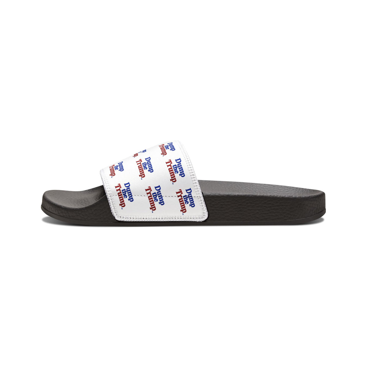 DT Trump Men’s Removable-Strap Sandals – Slide Shoes