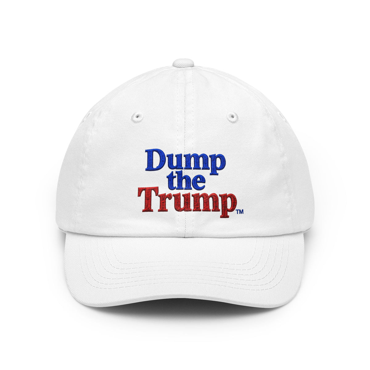 DT Trump Embroidered Baseball Hat - Unisex