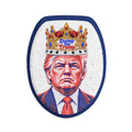DT Trump Bath Mat Set — 3-Piece Décor (Navy)