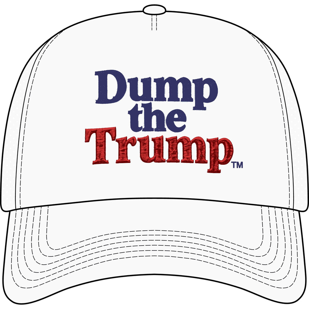 DT Trump Trucker Cap - Foam Mesh Back
