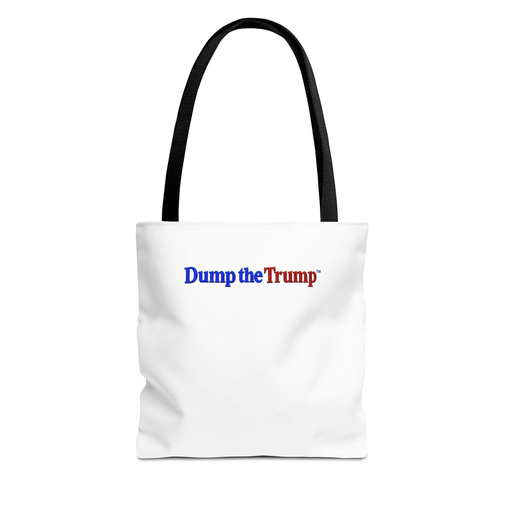 DT Trump Tote Bag — "Dump the Trump" Statement Tote