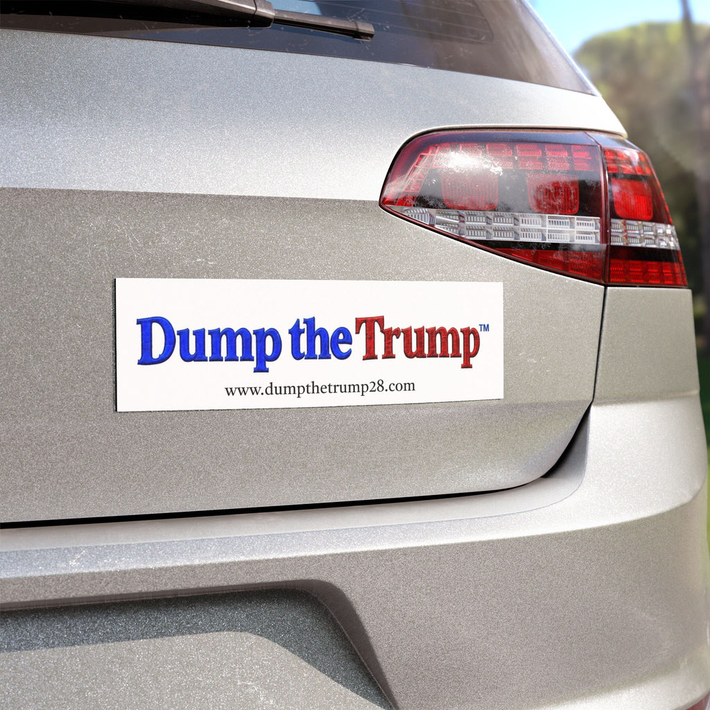 DT Trump Car Magnets - Slogan Trend