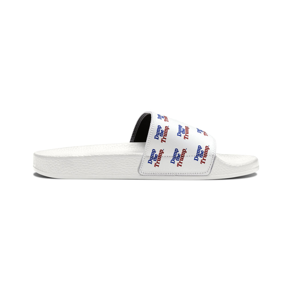 DT Trump Men’s Removable-Strap Sandals – Slide Shoes