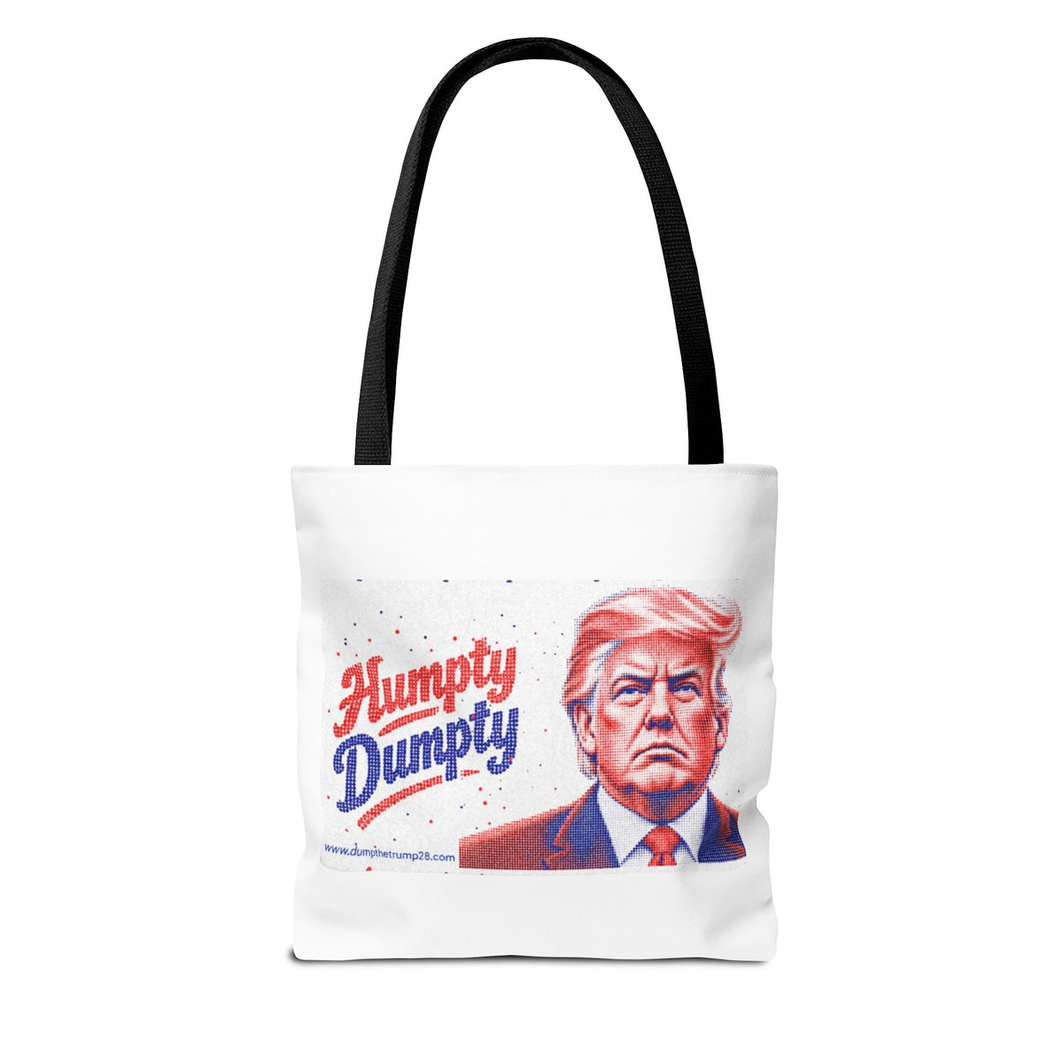 DT Trump Tote Bag — "Dump the Trump" Statement Tote