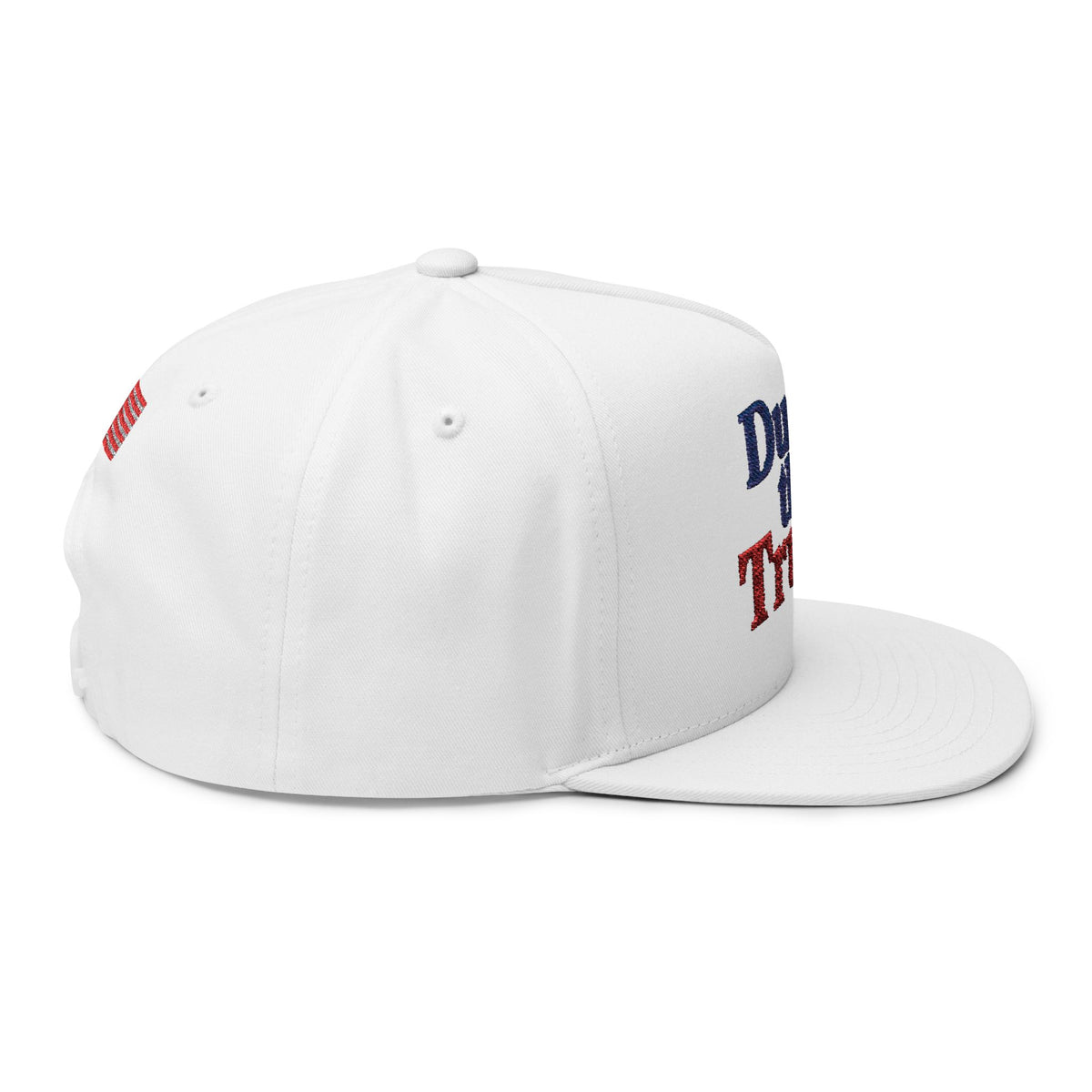 DT Trump Snapback Cap — Embroidered