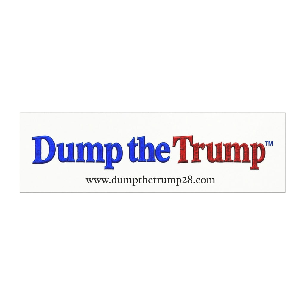 DT Trump Car Magnets - Slogan Trend