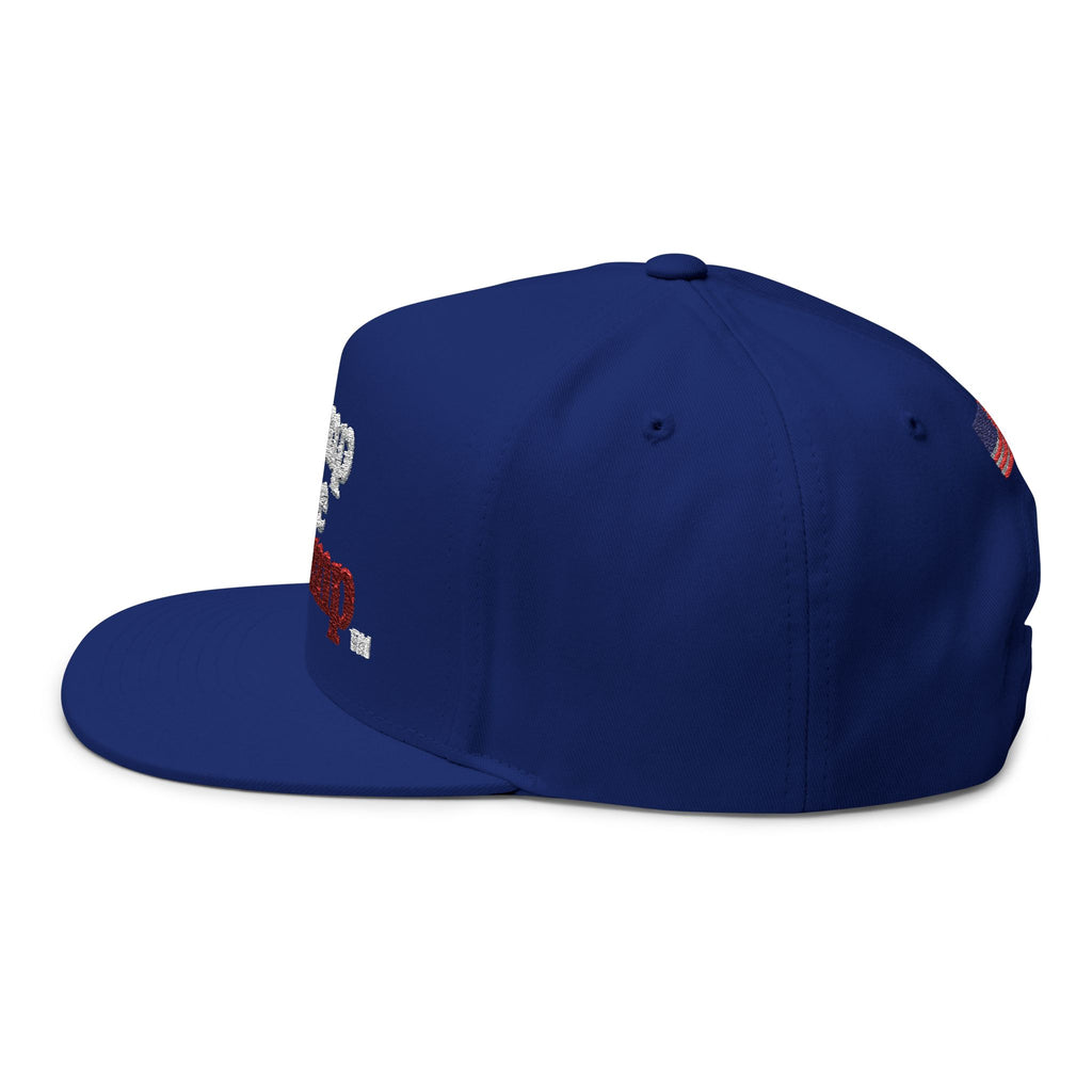 DT Trump Snapback Cap — Embroidered