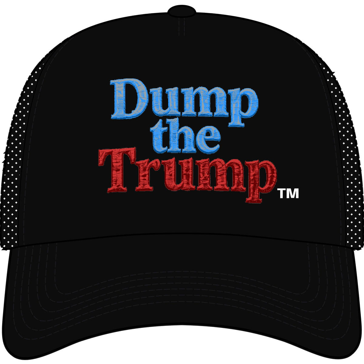 DT Trump Trucker Cap - Foam Mesh Back