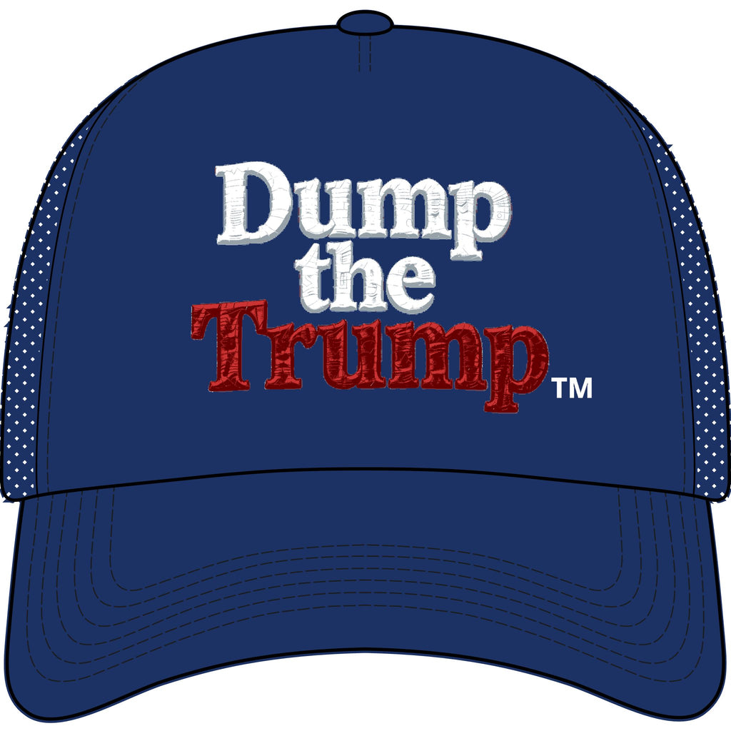 DT Trump Trucker Cap - Foam Mesh Back