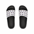 DT Trump Slide Sandals — "Dump the Trump" Patriotic Slides