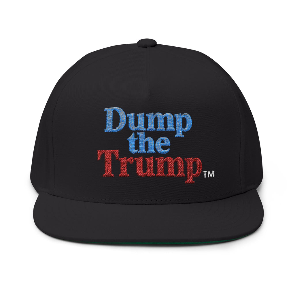 DT Trump Snapback Cap — Embroidered