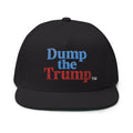 DT Trump Snapback Cap — Embroidered