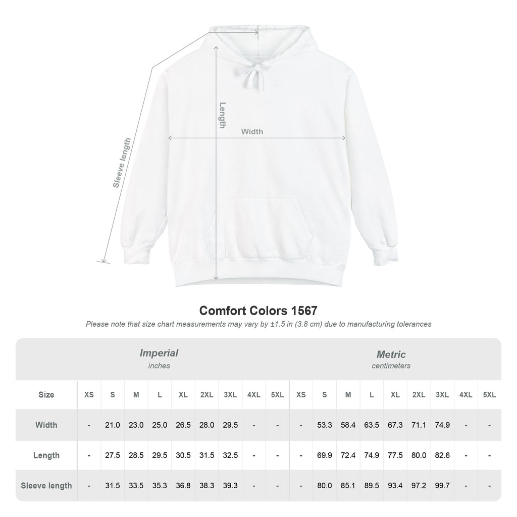 DT Trump Unisex Garment-Dyed Hoodie