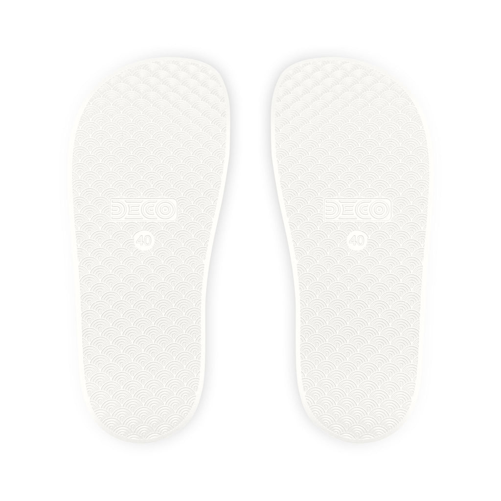 DT Trump Men’s Removable-Strap Sandals – Slide Shoes