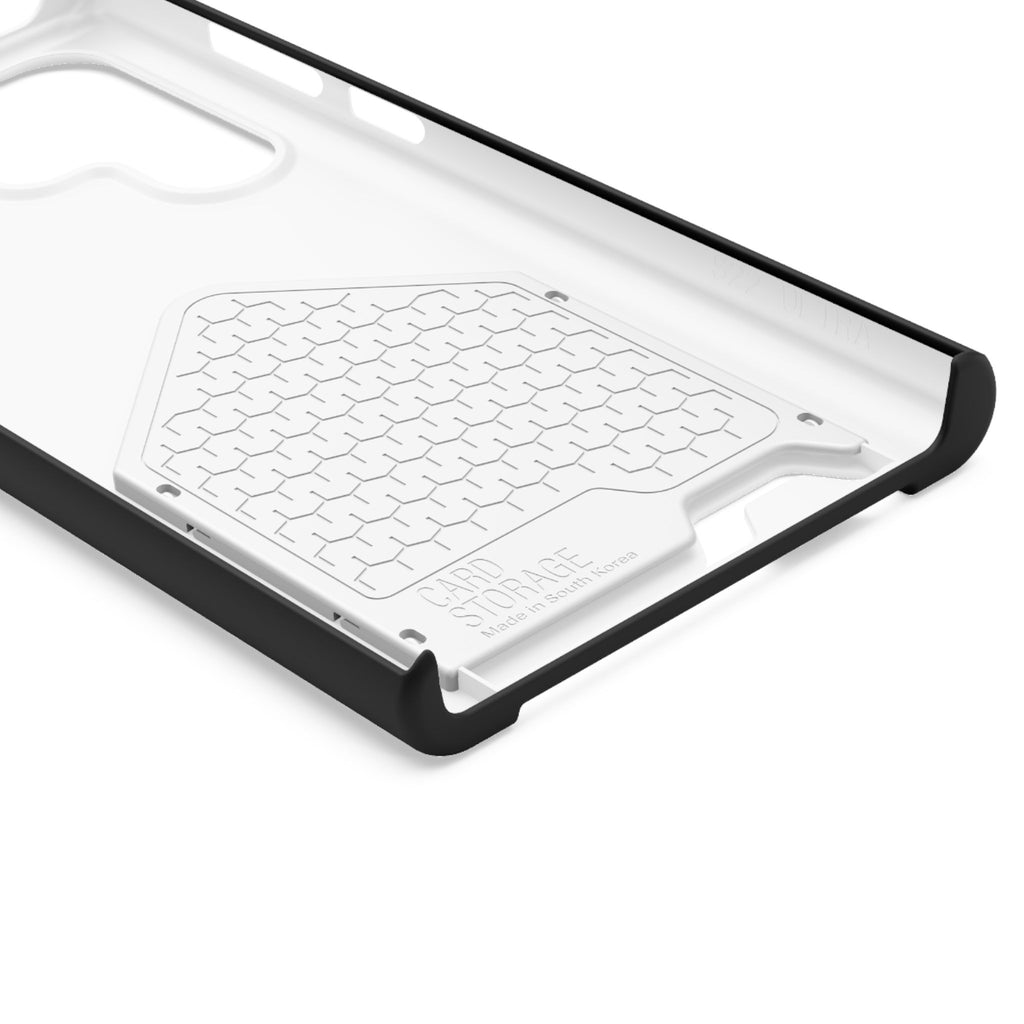 DT Trump iPhone/Samsung Case With Card Holder (BLACK)