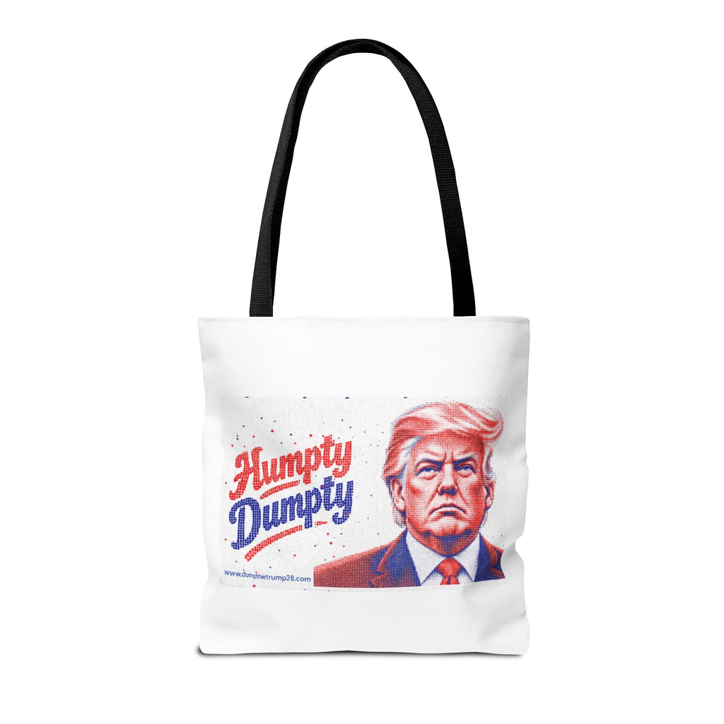 DT Trump Tote Bag — "Dump the Trump" Statement Tote