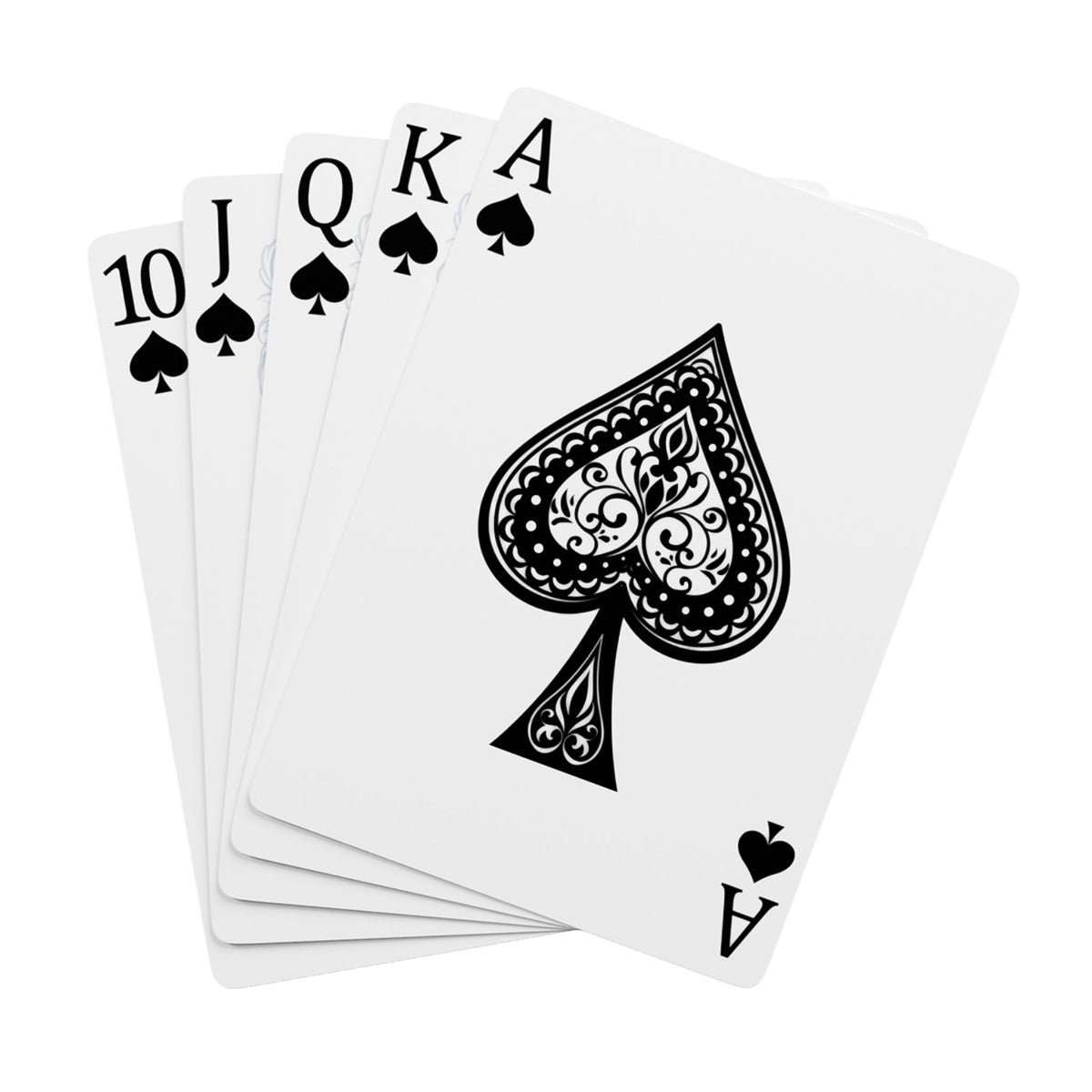 DTT Poker Playing Cards – Collectors Choice
