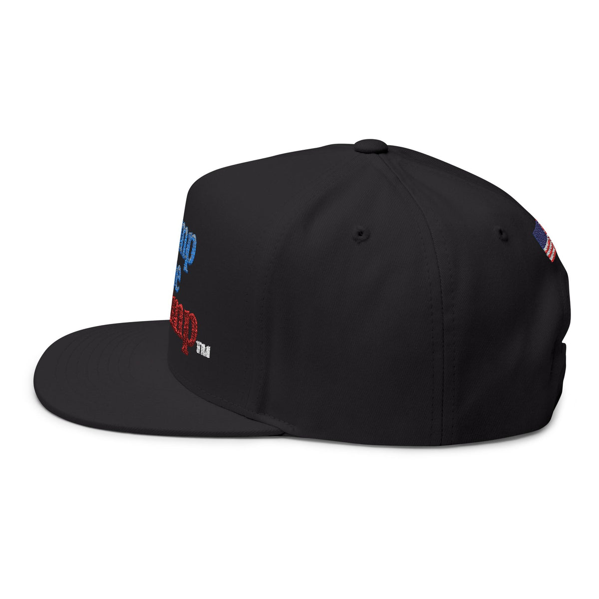 DT Trump Snapback Cap — Embroidered