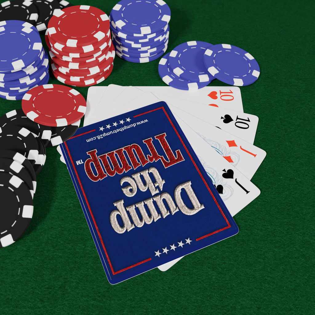 DTT Poker Playing Cards – Collectors Choice