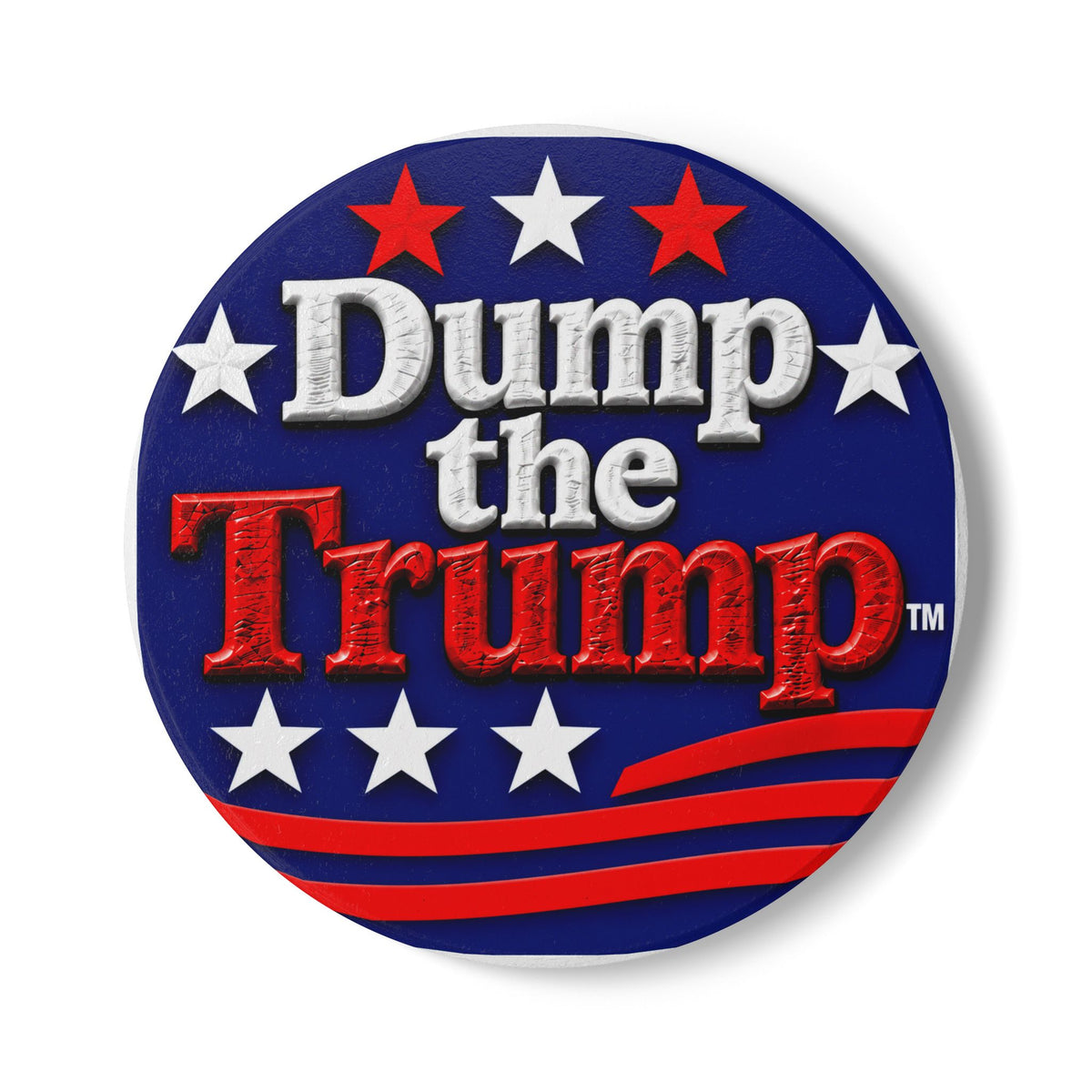 Dump the Trump Ceramic Coaster