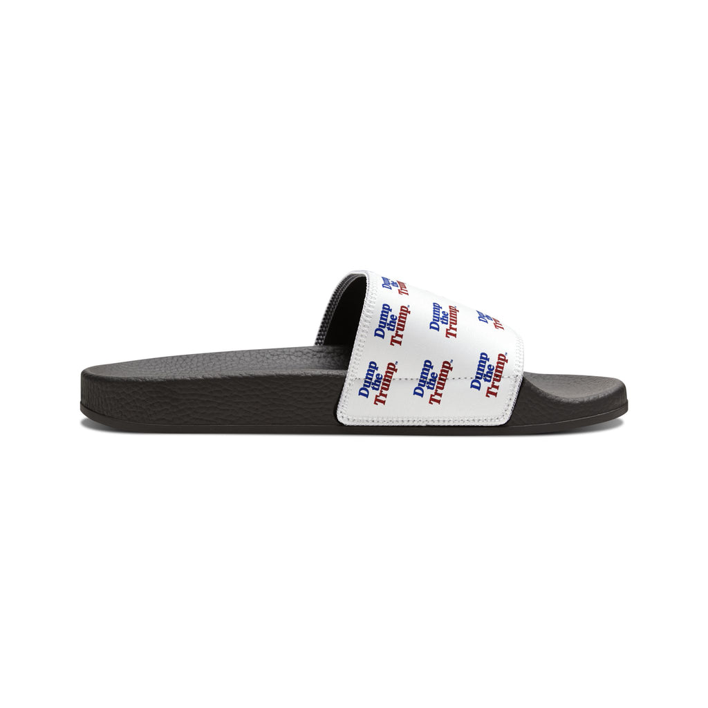 DT Trump Men’s Removable-Strap Sandals – Slide Shoes