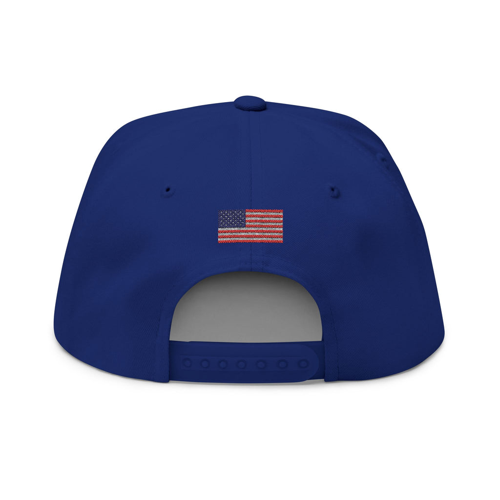 DT Trump Snapback Cap — Embroidered