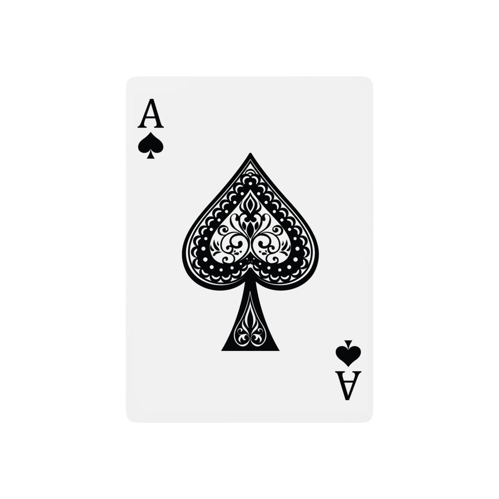 DTT Poker Playing Cards – Collectors Choice