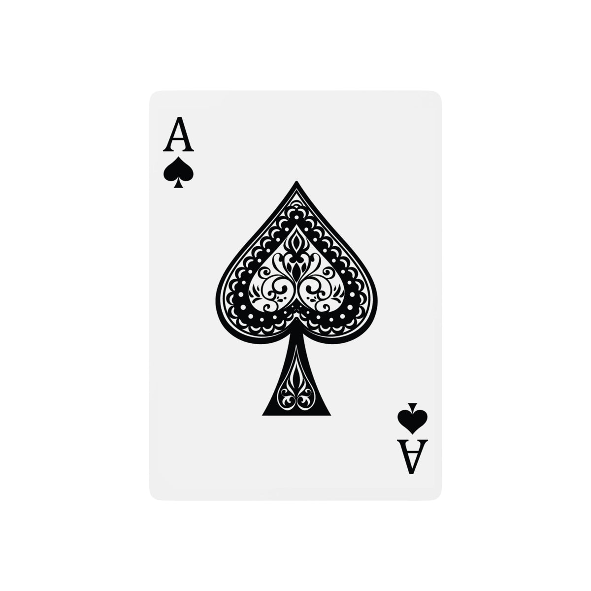 DTT Poker Playing Cards – Collectors Choice