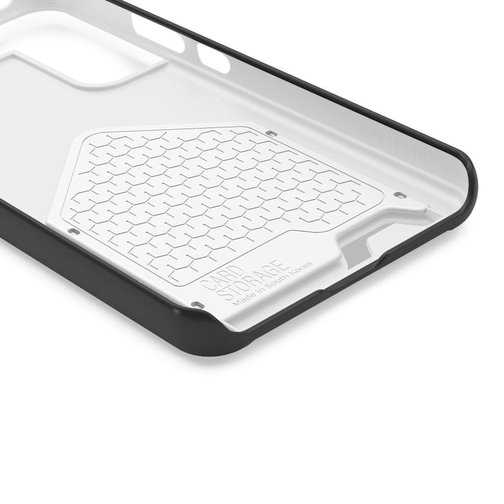DT Trump iPhone/Samsung Case With Card Holder (BLACK)