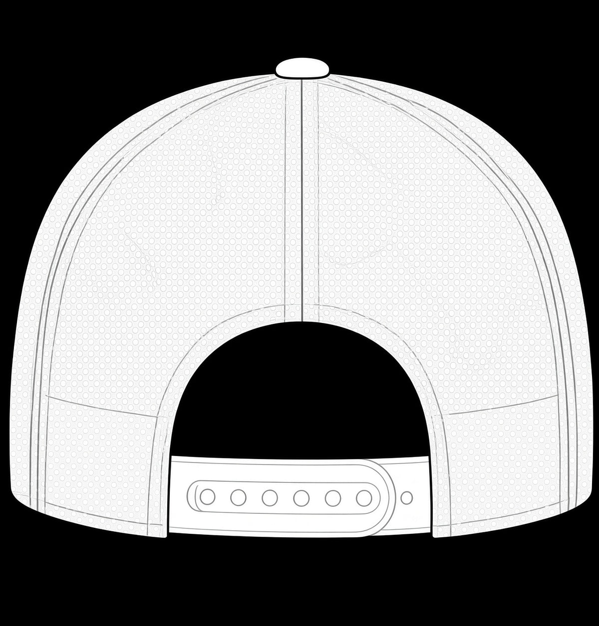 DT Trump Trucker Cap - Foam Mesh Back