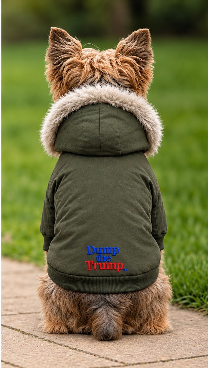 Pet Parka Jacket - Dog Winter Jacket