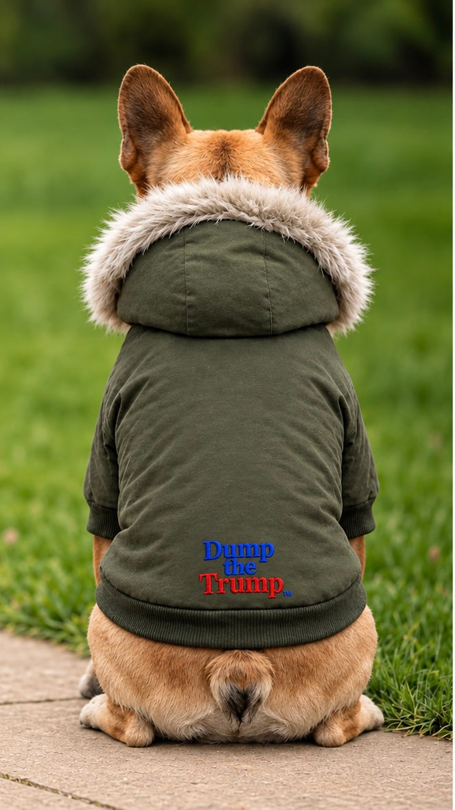 Pet Parka Jacket - Dog Winter Jacket