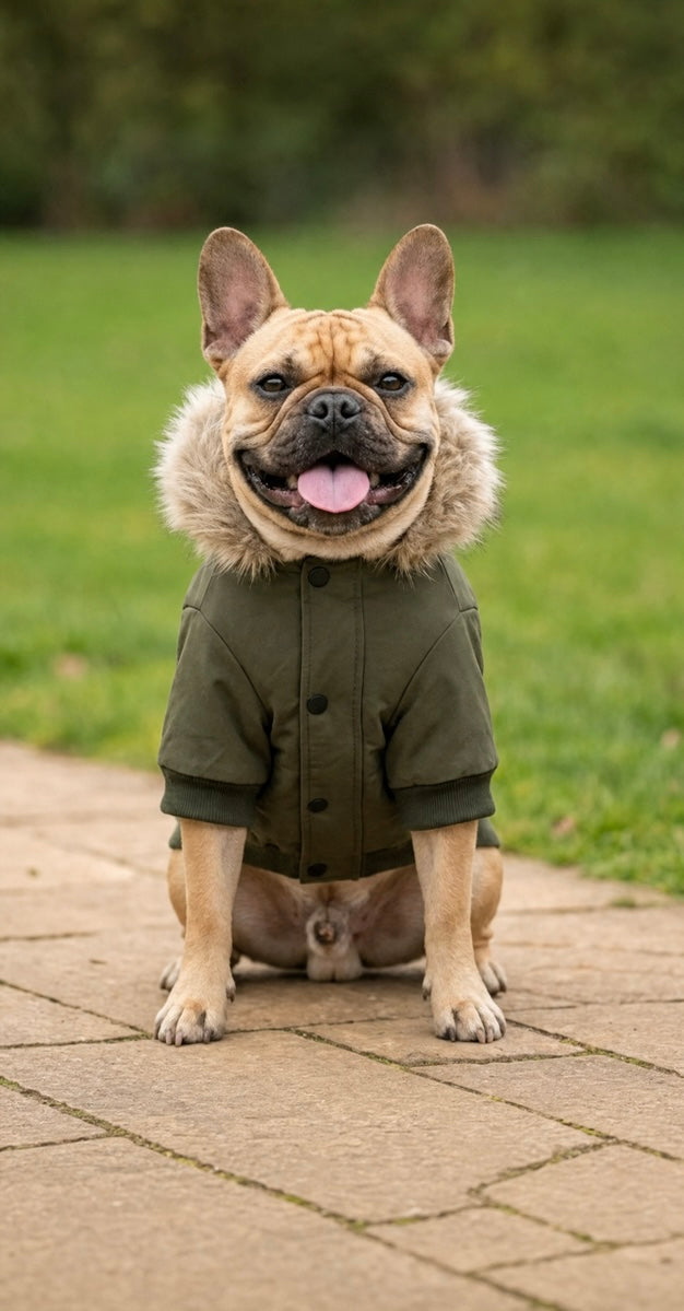 Pet Parka Jacket - Dog Winter Jacket