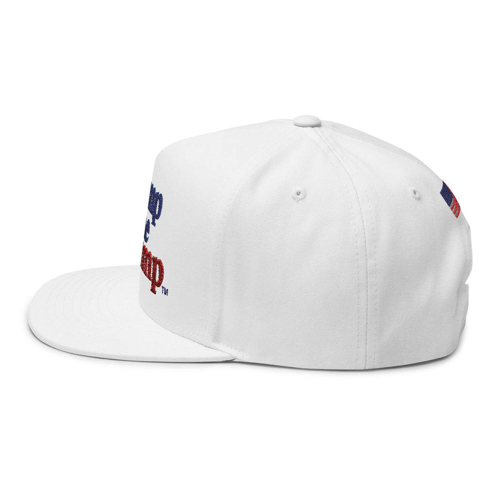 DT Trump Snapback Cap — Embroidered