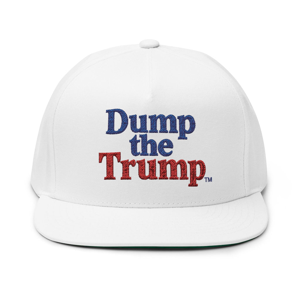DT Trump Snapback Cap — Embroidered