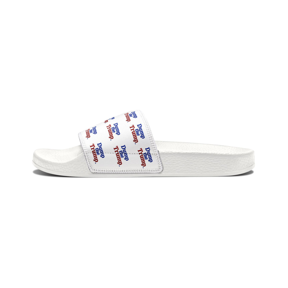 DT Trump Men’s Removable-Strap Sandals – Slide Shoes
