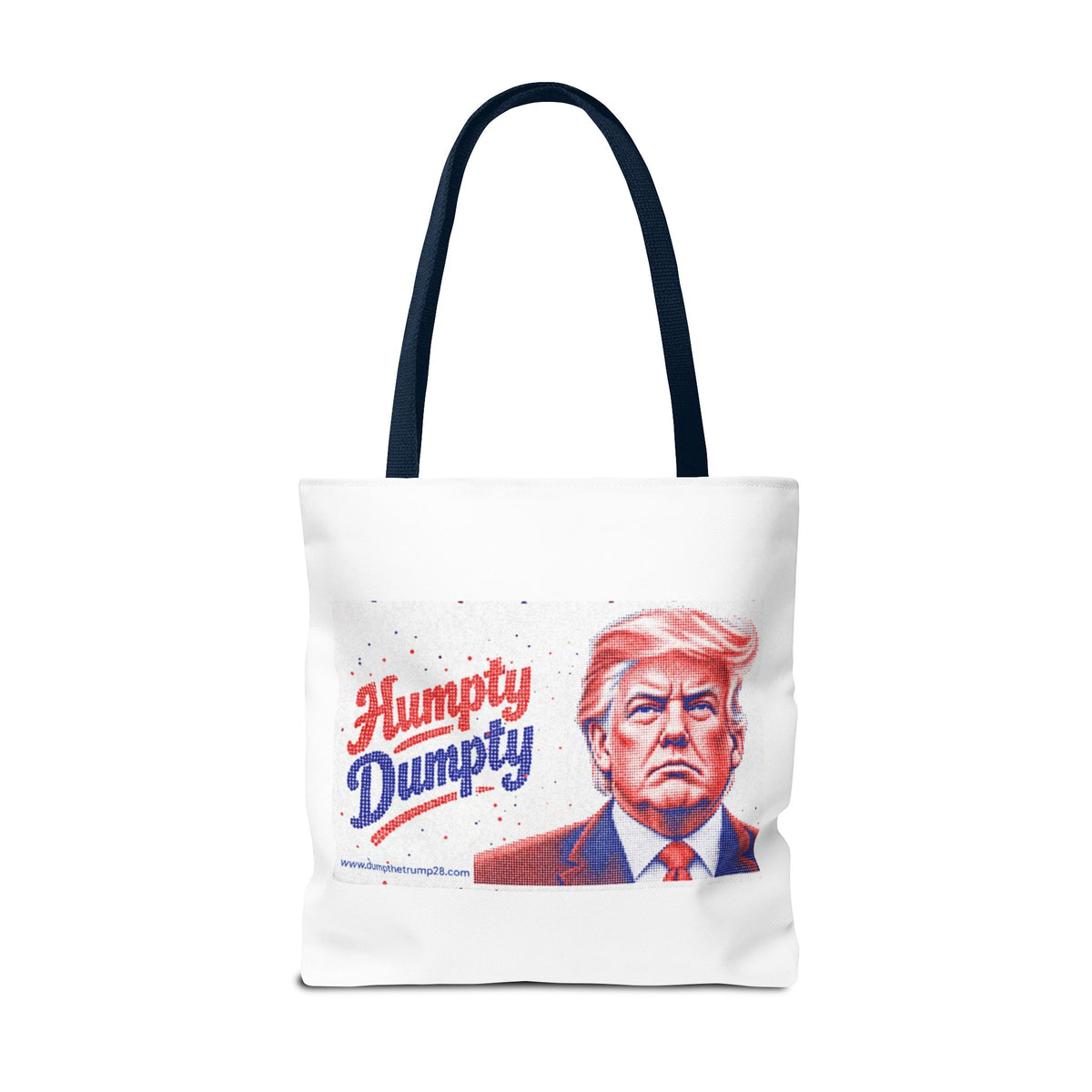 DT Trump Tote Bag — "Dump the Trump" Statement Tote