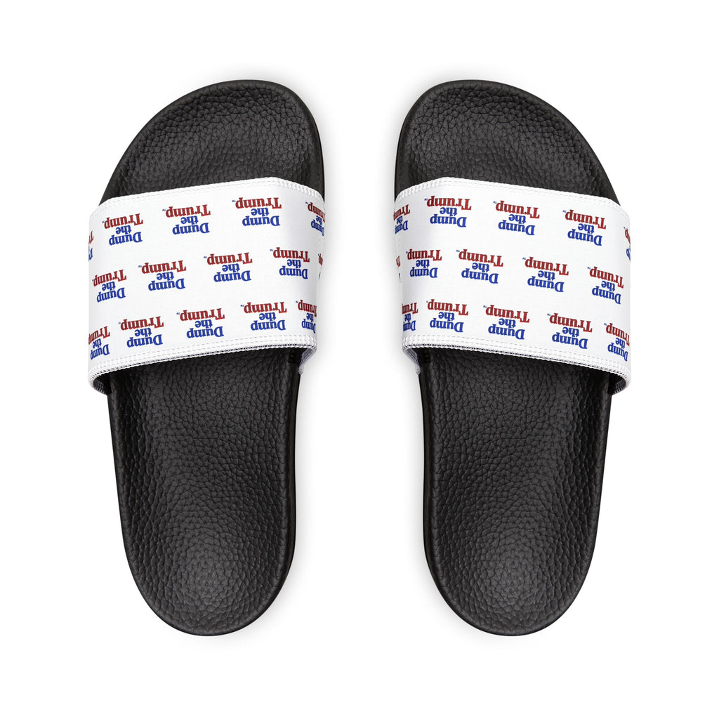 DT Trump Men’s Removable-Strap Sandals – Slide Shoes