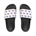 DT Trump Men’s Removable-Strap Sandals – Slide Shoes