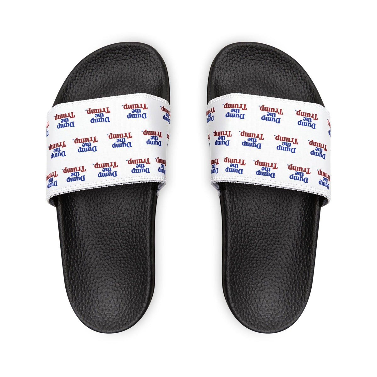 DT Trump Men’s Removable-Strap Sandals – Slide Shoes