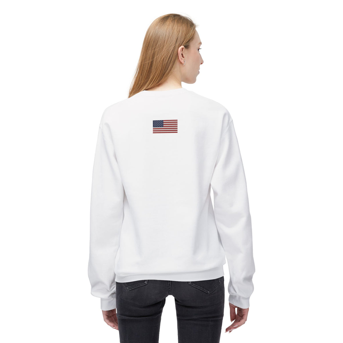 DT Trump Crewneck Sweatshirt Pullover