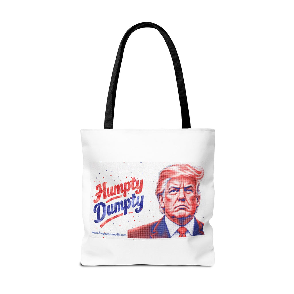 DT Trump Tote Bag — "Dump the Trump" Statement Tote