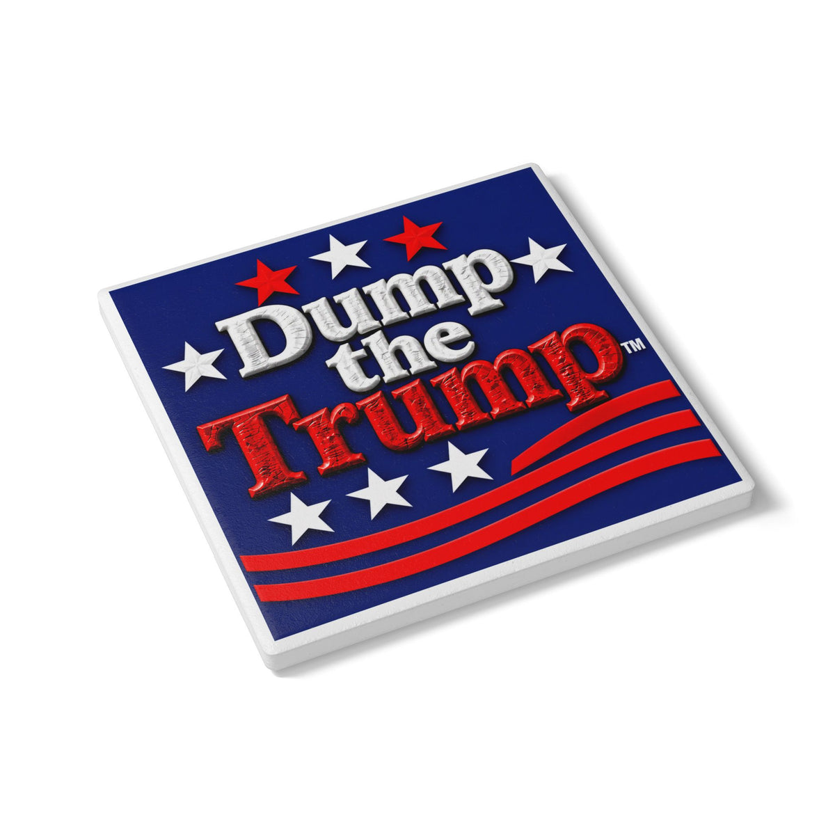 Dump the Trump Ceramic Coaster