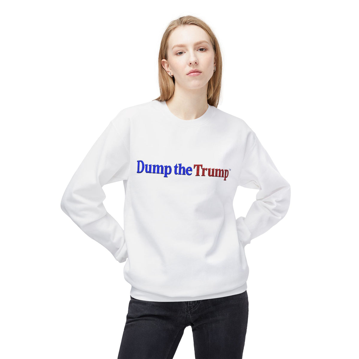 DT Trump Crewneck Sweatshirt Pullover