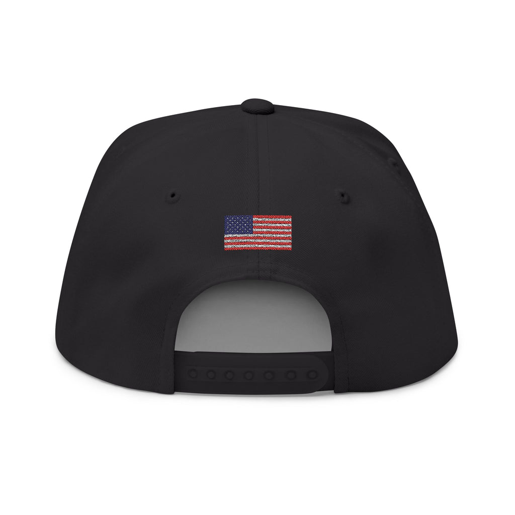 DT Trump Snapback Cap — Embroidered
